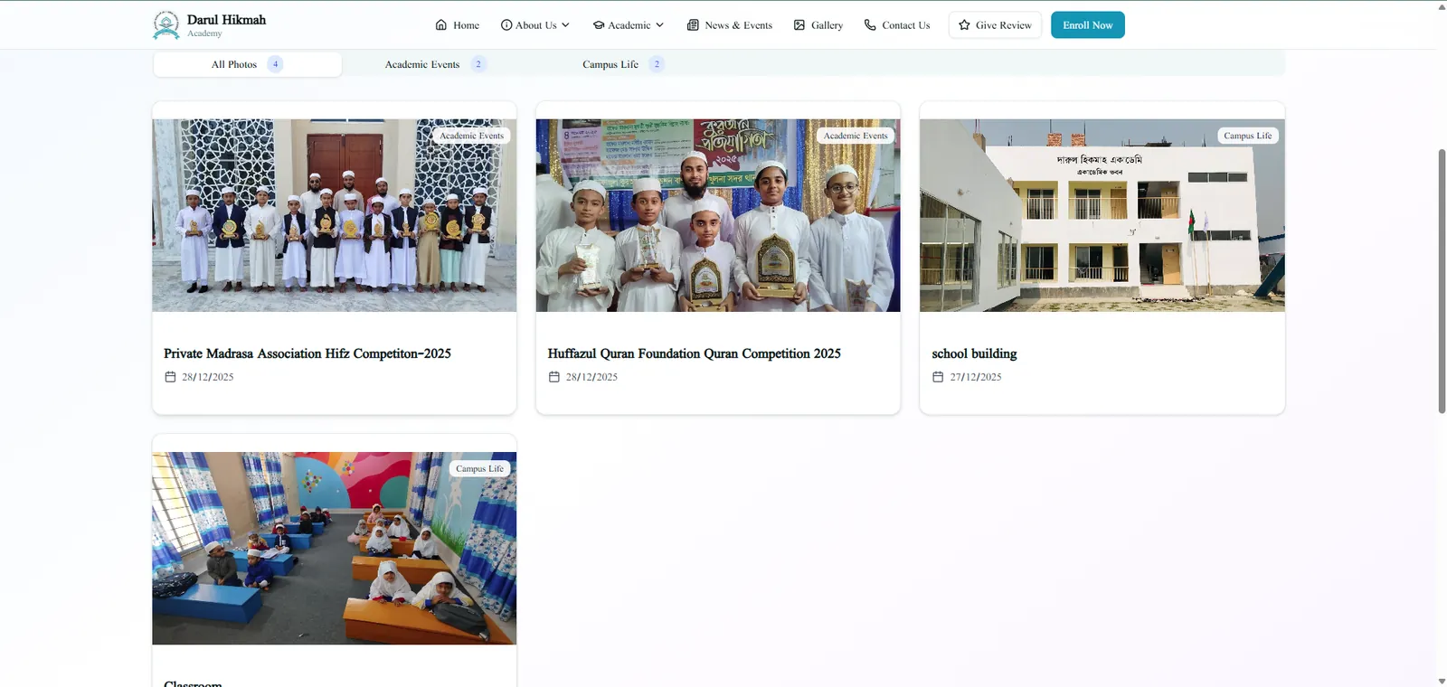 Photo Gallery
