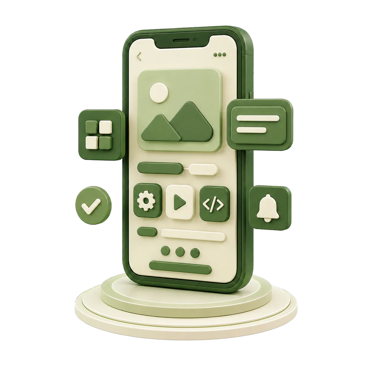 3D mobile product and application system
