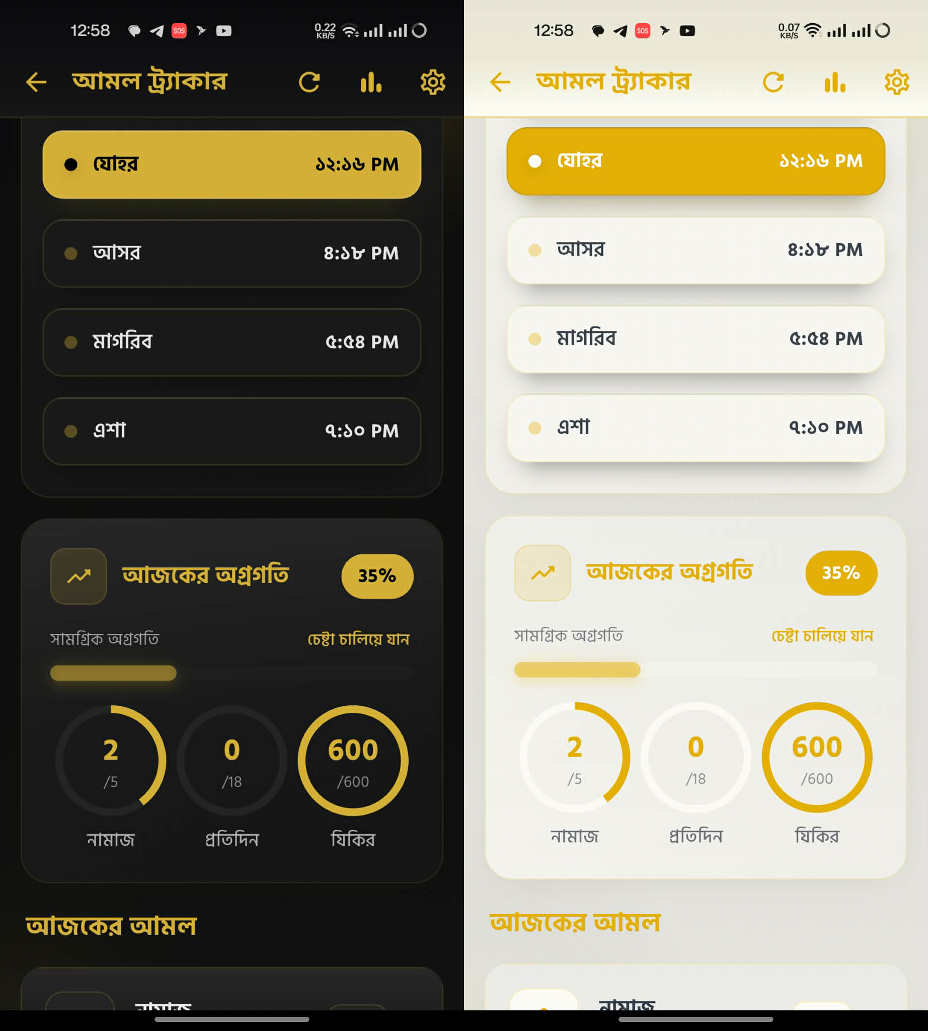 Dashboard
