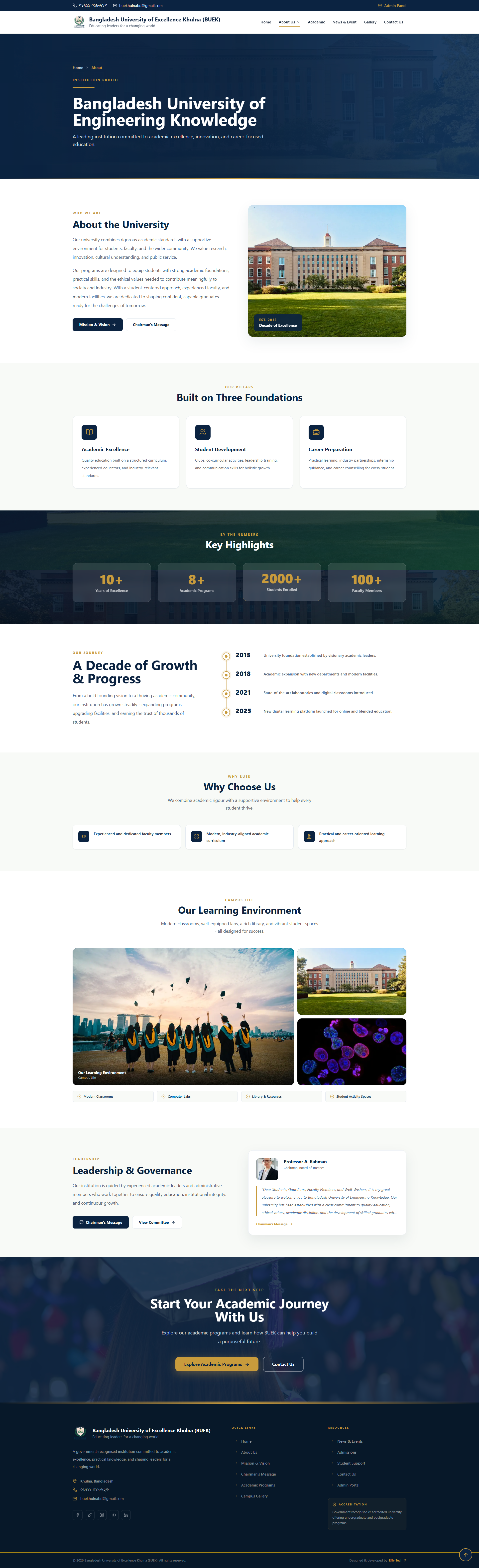 Homepage
