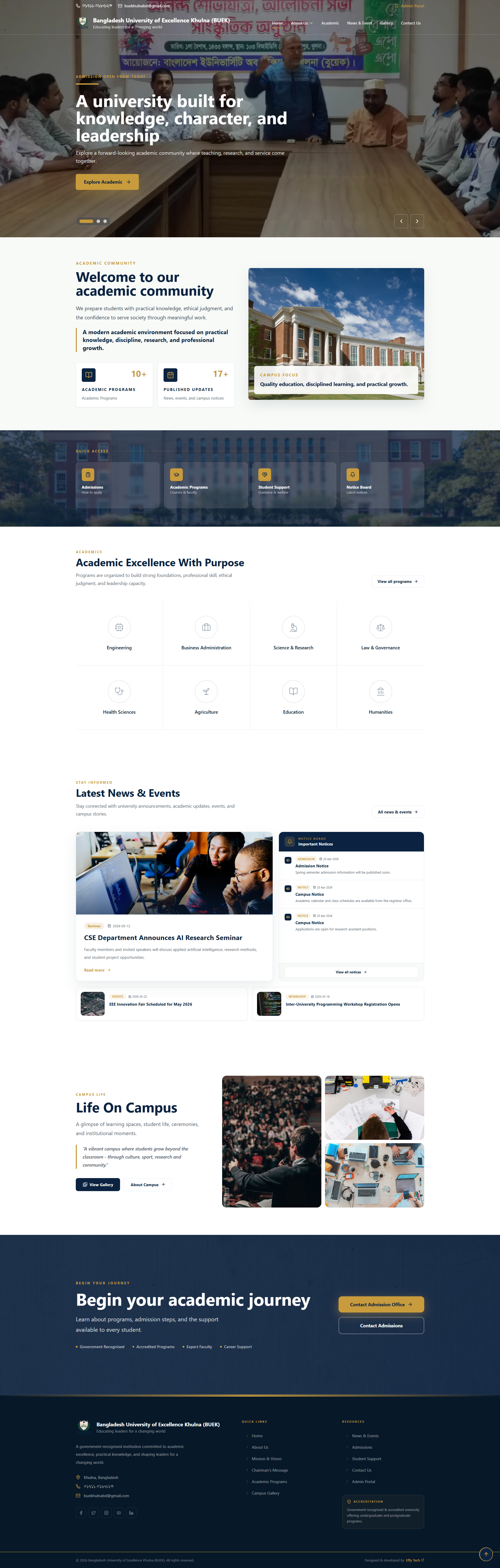 Admin Dashboard