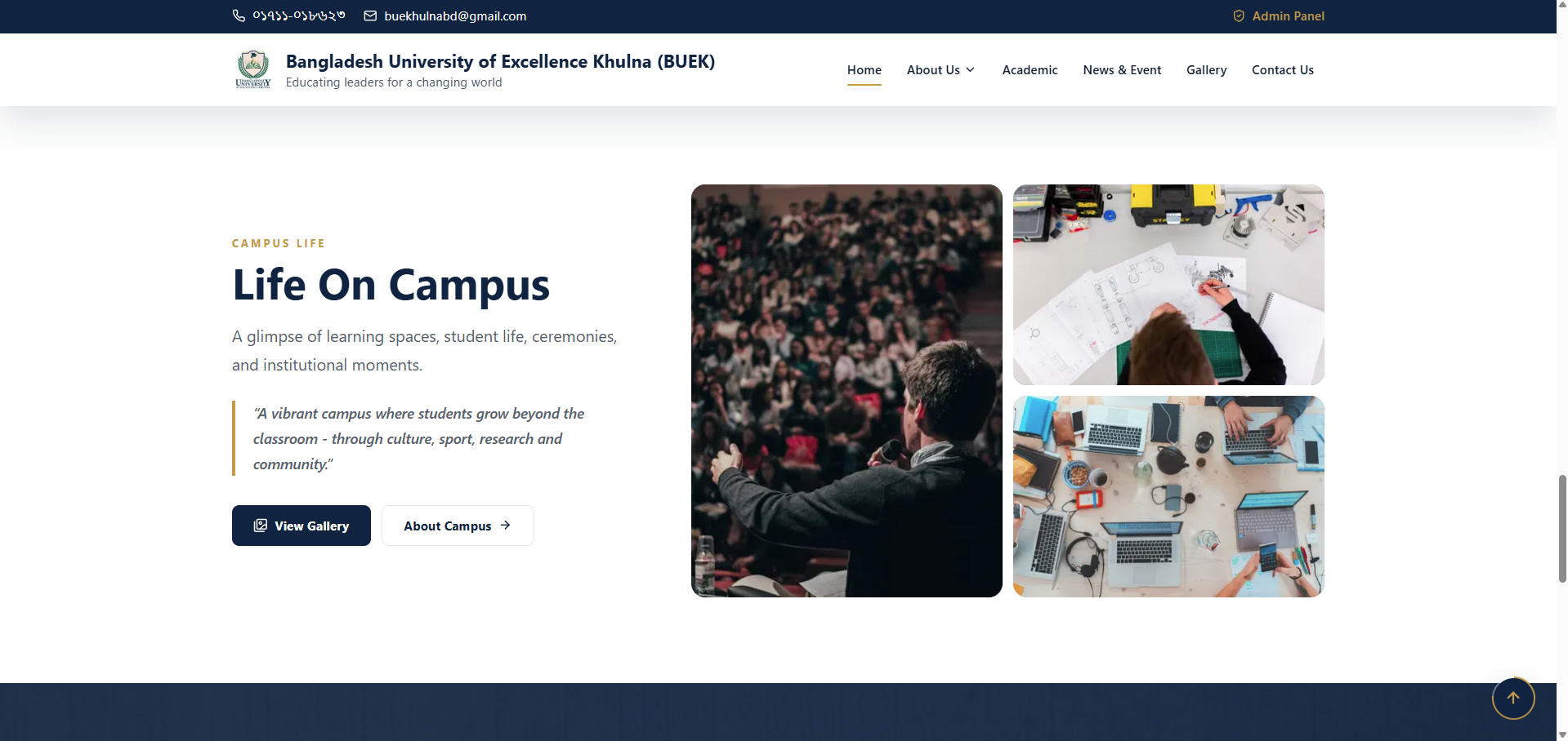 Academic Programs