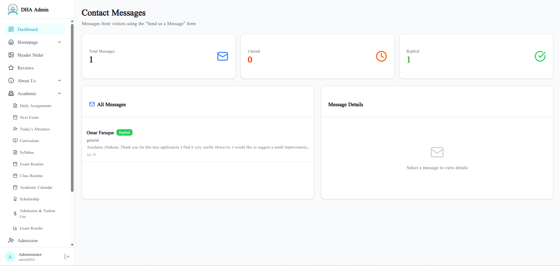 Syllabus Viewer