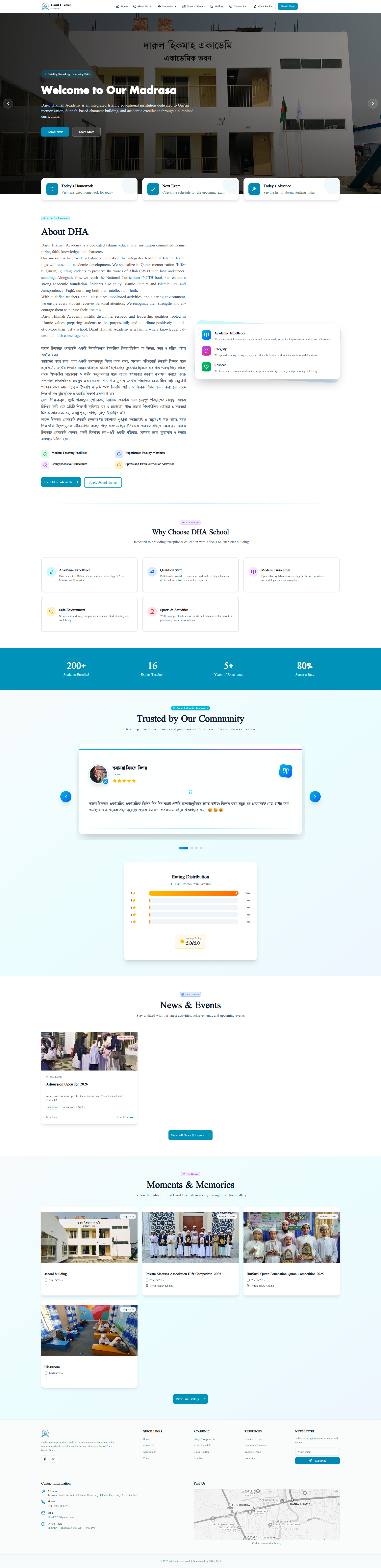 Homepage