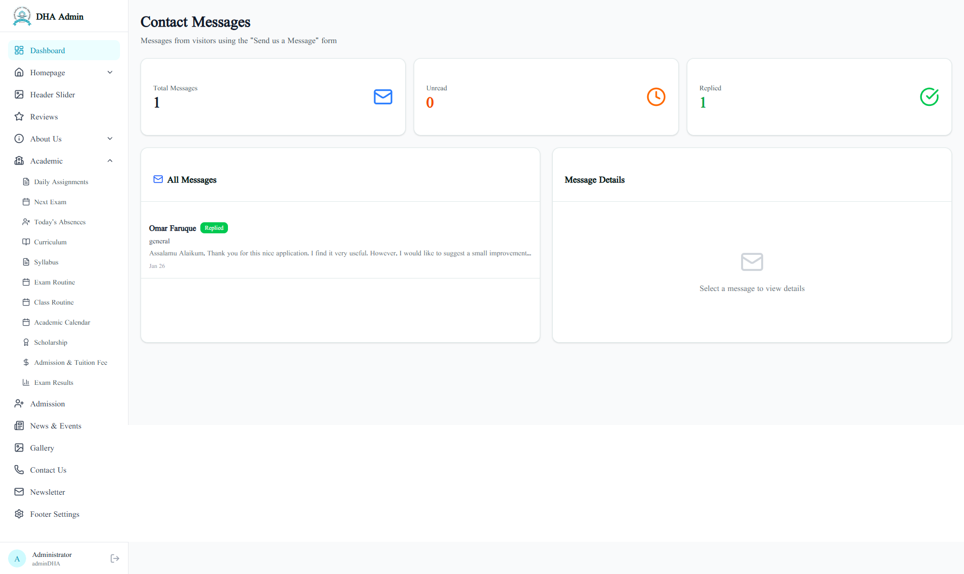 Syllabus Viewer